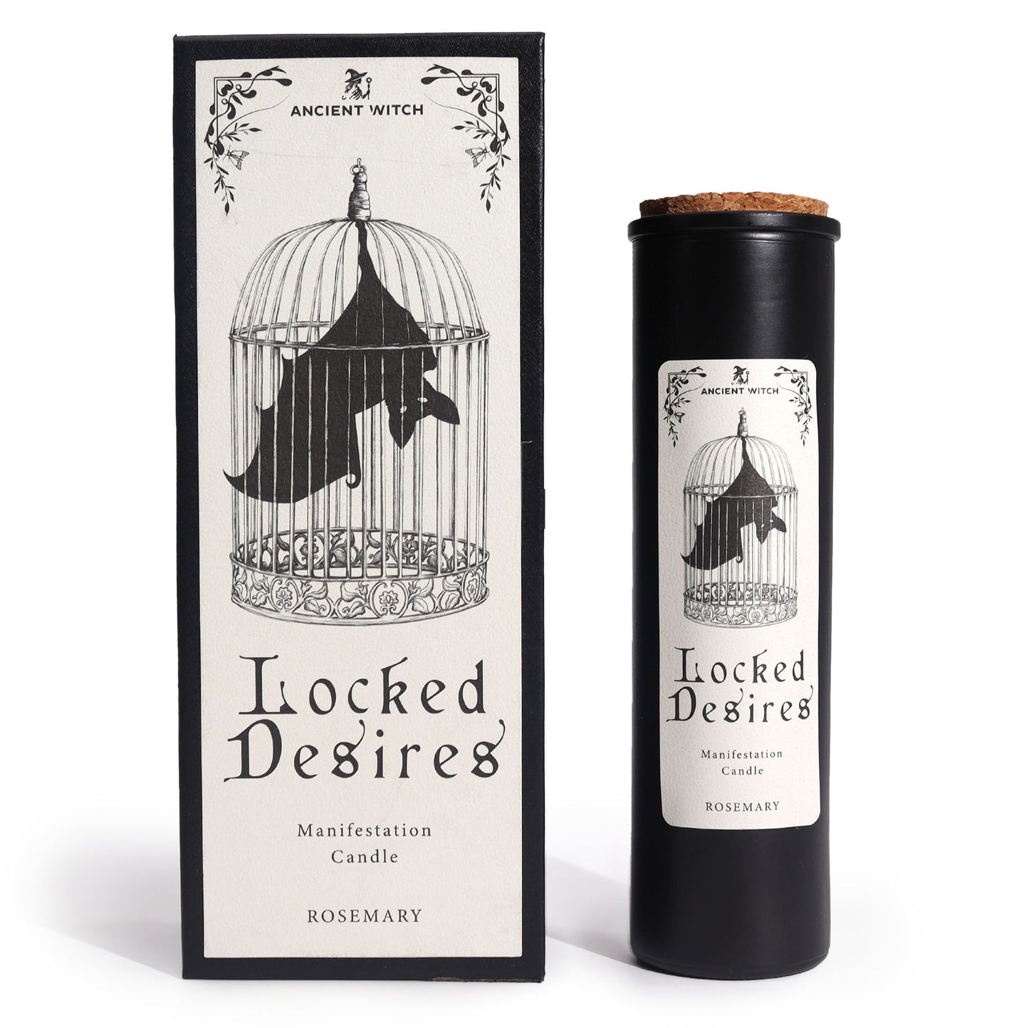 Ancient Witch Ritual Candles - Locked Desires