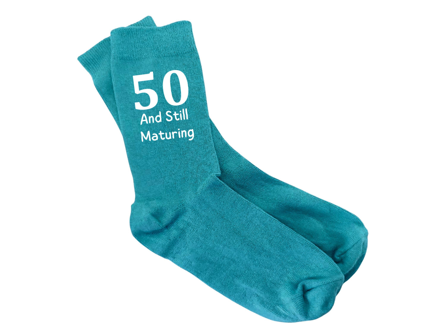 50th Birthday Socks