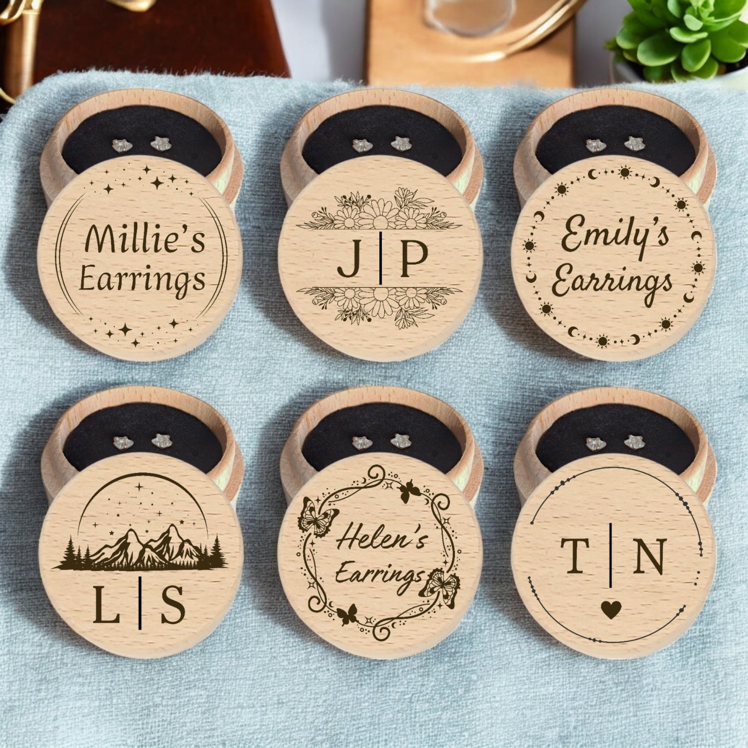 Personalised Jewellery Boxes