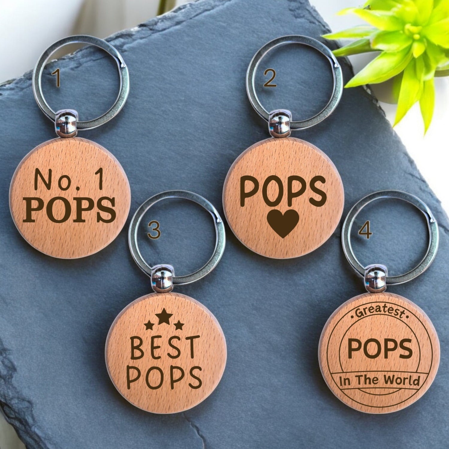 Personalised Keyrings