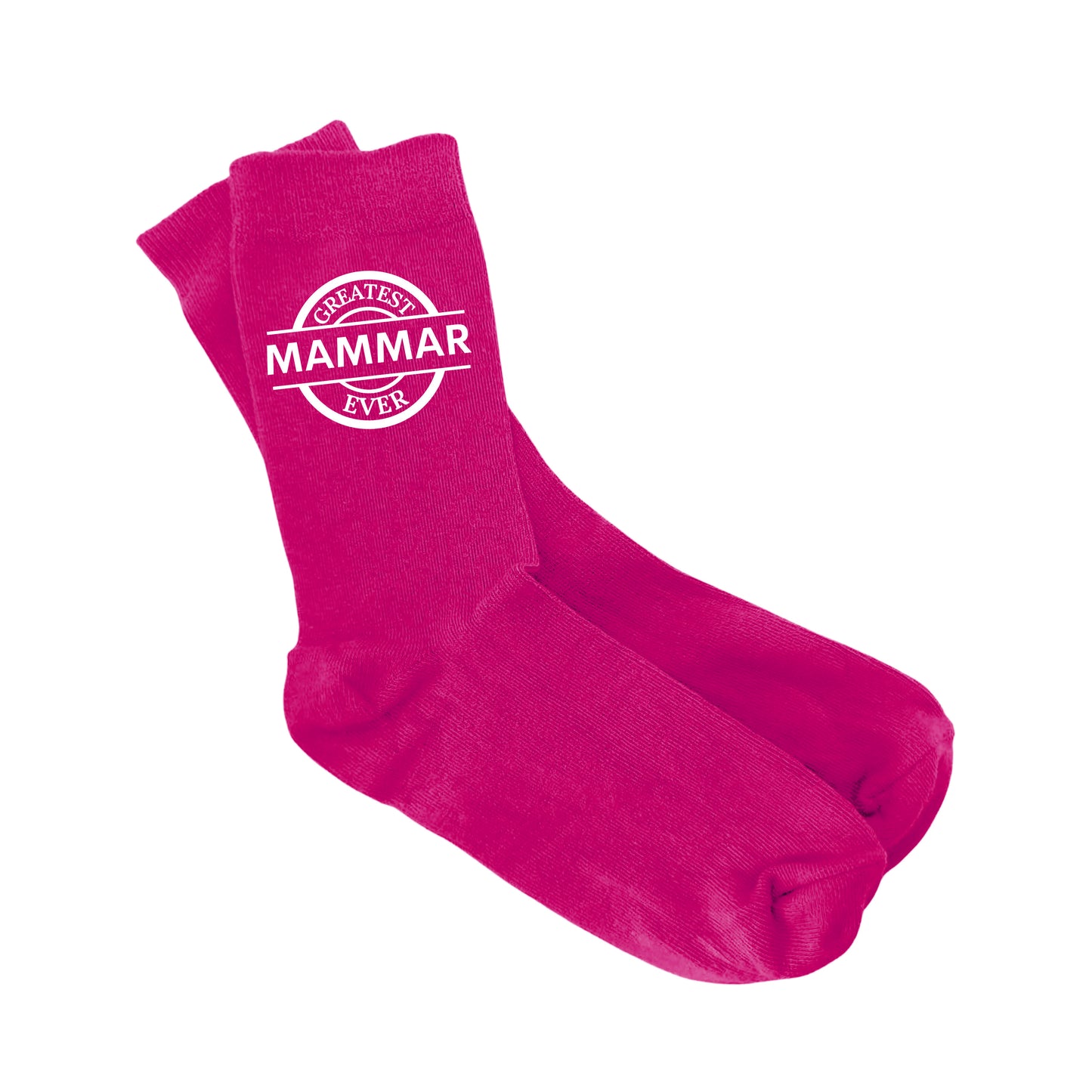 Greatest Mammar Ever - Ladies Socks Size 4-8