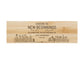 Personalised Engraved Bamboo Wine Box Gift Set | Retirement & Long Service Gift