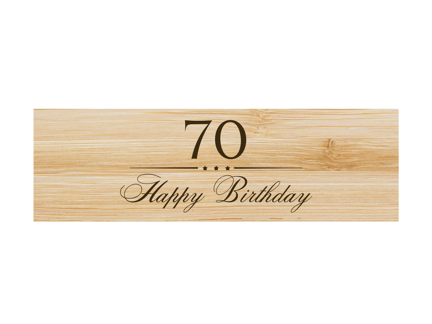 Personalised Engraved Bamboo Wine Box Gift Set | Includes 4 Wine Tools | Milestone Birthday Gift for Him or Her | Any Age