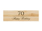 Personalised Engraved Bamboo Wine Box Gift Set | Includes 4 Wine Tools | Milestone Birthday Gift for Him or Her | Any Age
