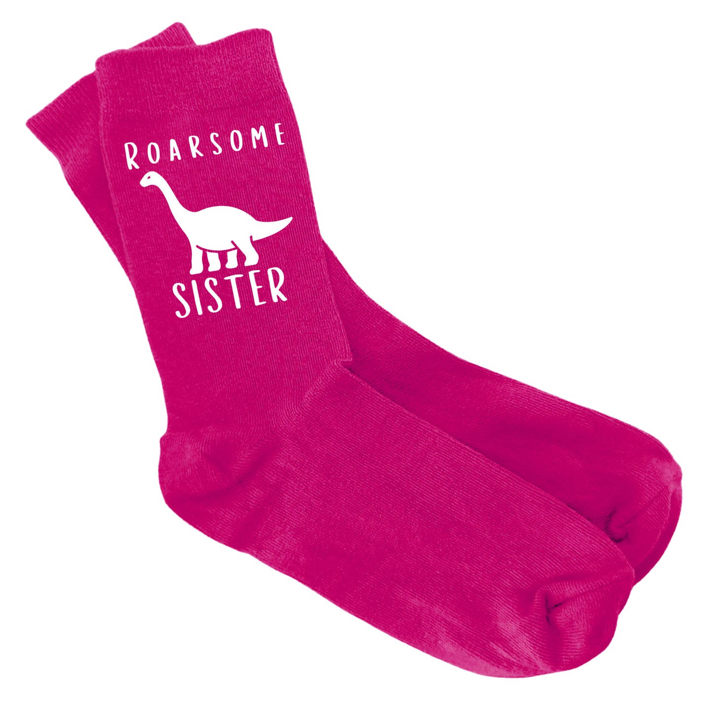 Roarsome Sister - Ladies Socks Size 4-8