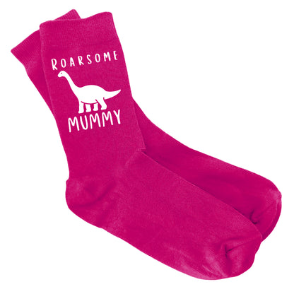 Roarsome Mummy - Ladies Socks Size 4-8