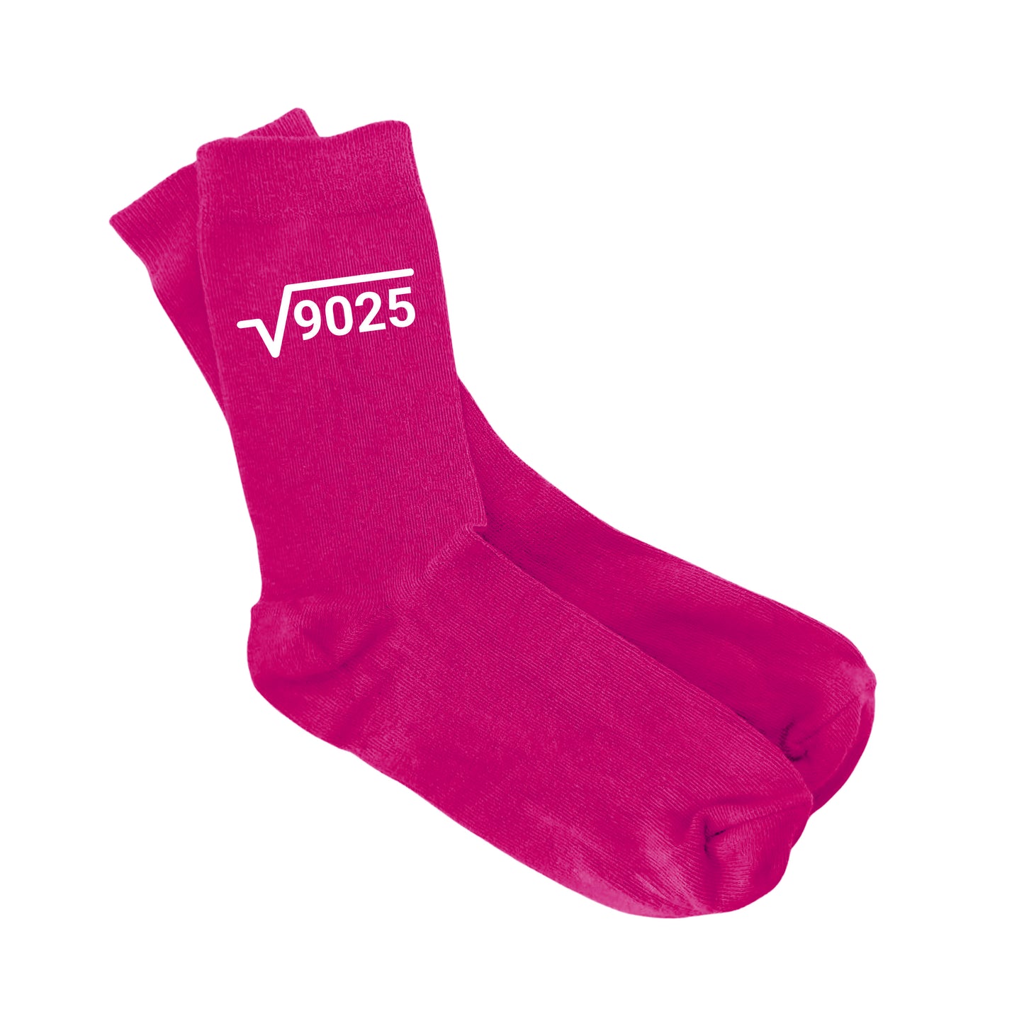 Maths Square Root 95th Birthday - Ladies Socks Size 4-8