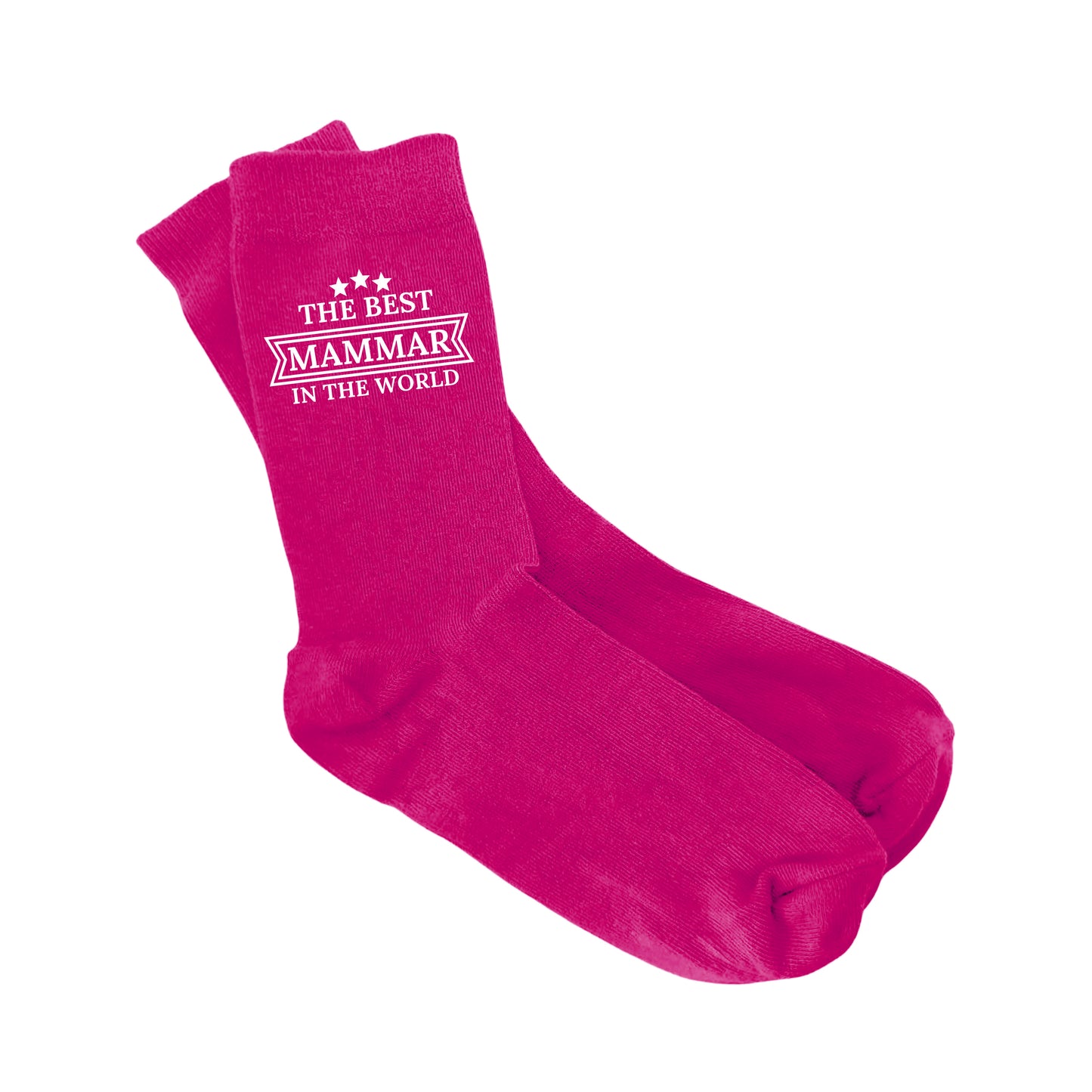 The Best Mammar In the World - Ladies Socks Size 4-8