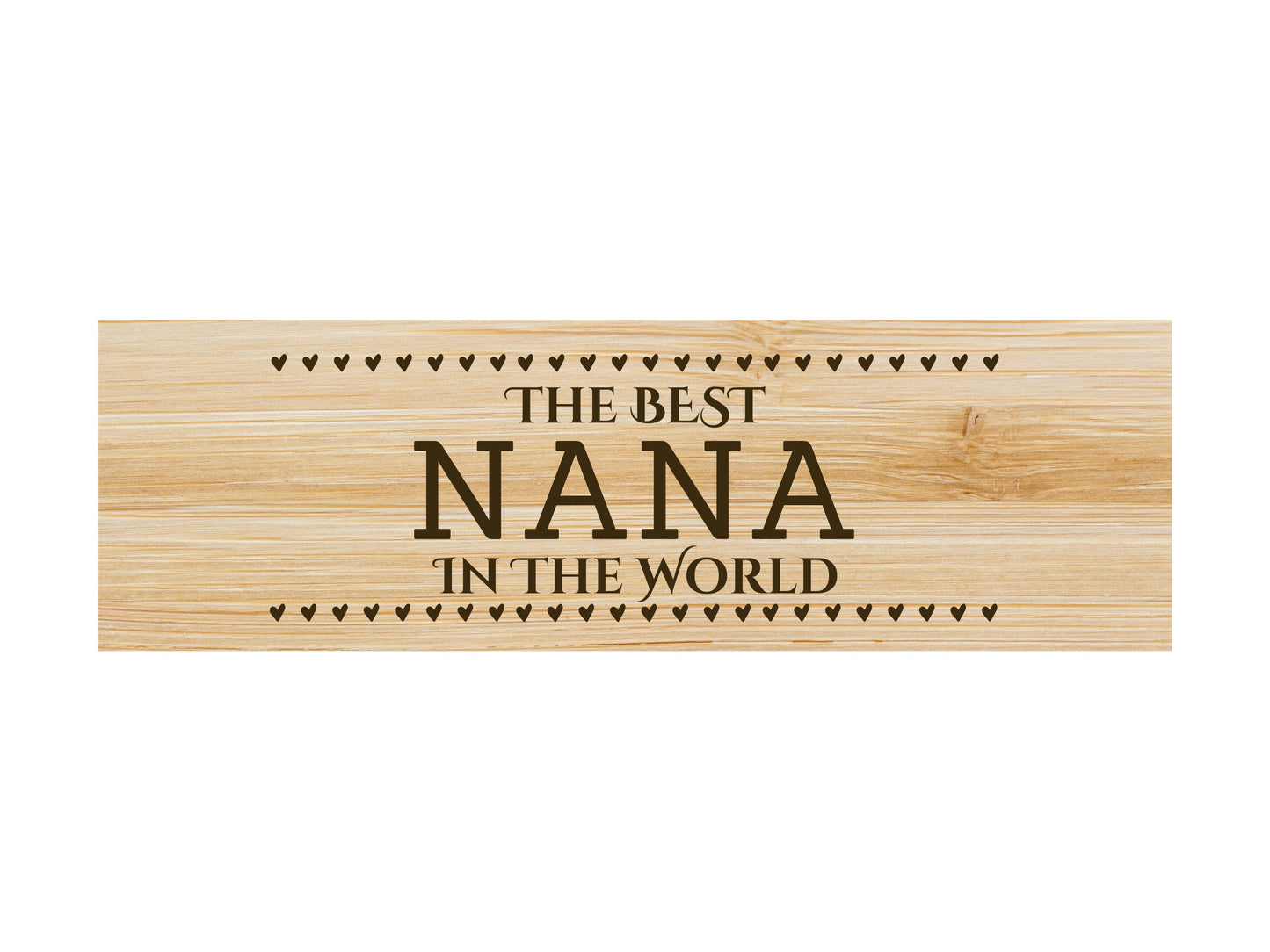 Personalised Engraved Bamboo Wine Box Gift Set | Gift for Dad, Mum, Grandad | Any Family Name