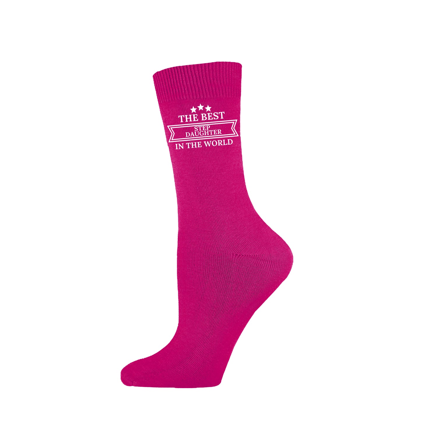 Personalised Women’s The Best in the World Socks – For Mum, Wife, Grandma & More