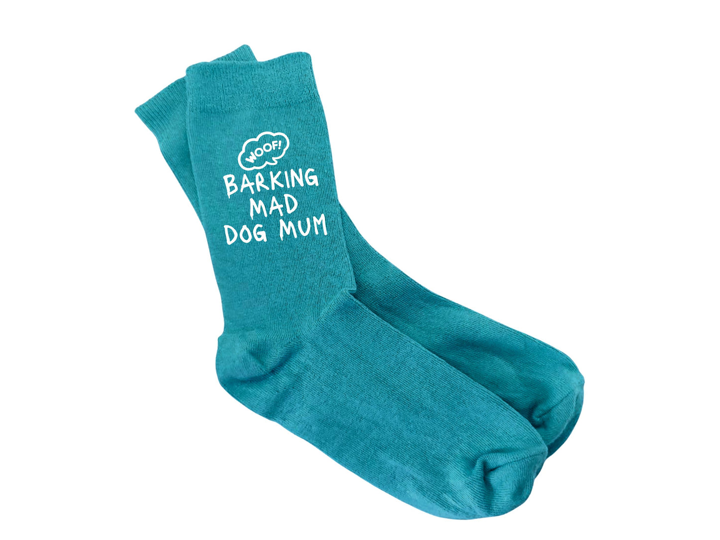 Personalised Women’s Dog Mum Socks – Unique Dog Mum Lover Gift
