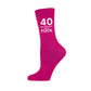 Personalised Women’s “And Still Don’t Give A F*ck" Birthday Socks – 30th to 100th