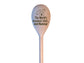 Mammar Wooden Laser Engraved Spoon, Chef Baking Gift