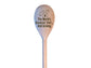 Granny Wooden Laser Engraved Spoon, Chef Baking Gift