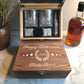 Personalised Retirement/Leaving Engraved Double Whisky Glass Set