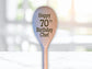 Engraved Birthday Spoon “Happy Birthday Chef” – 30th to 100th + Optional Handle Message