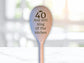 Engraved Birthday Spoon “Still King of the Kitchen” – 30th to 100th + Optional Handle Message