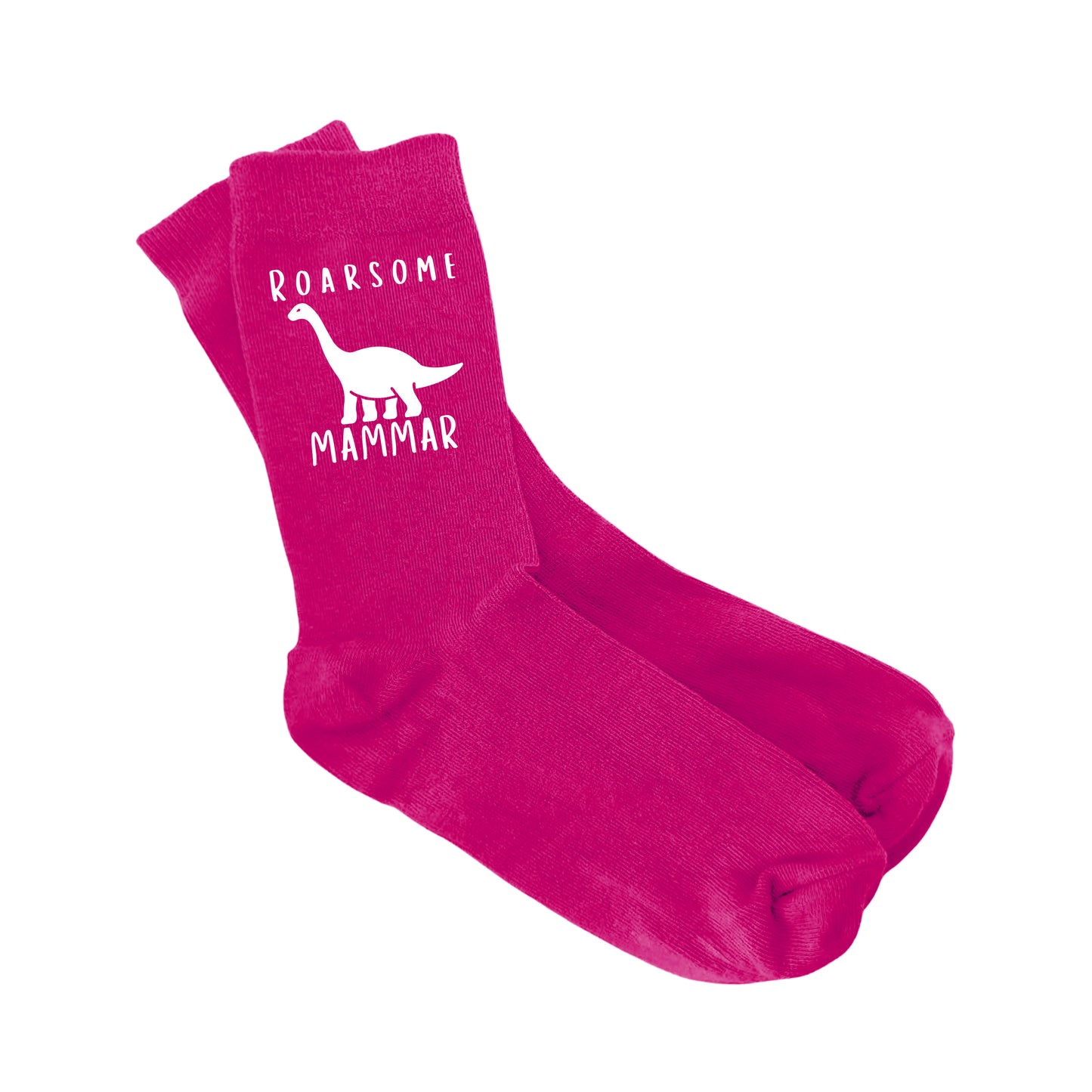 Roarsome Mammar - Ladies Socks Size 4-8