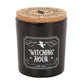 Witching Hour Candle | White Sage Scent | Gothic Home Décor Gift