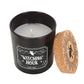 Witching Hour Candle | White Sage Scent | Gothic Home Décor Gift