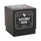 Witching Hour Candle | White Sage Scent | Gothic Home Décor Gift
