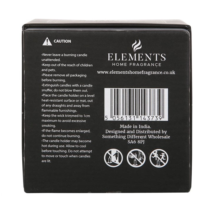 Witching Hour Candle | White Sage Scent | Gothic Home Décor Gift