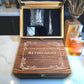 Personalised Engraved Single Whisky Glass Gift Set in Wooden Box | Retirement, Leaving & Long Service Gift | For Colleague, Boss or Employee