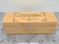Personalised Engraved Bamboo Wine Box Gift Set | Retirement & Long Service Gift