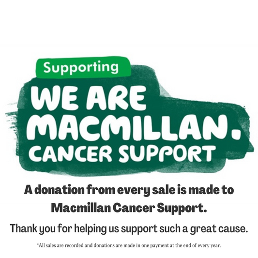 Personalised Men’s “Fuck Cancer” Socks – Charity Ribbon Design (Portion Donated to Macmillan)