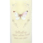 Butterflies Appear - Memorial Candle | Vanilla Scented Tribute | Sympathy Gift