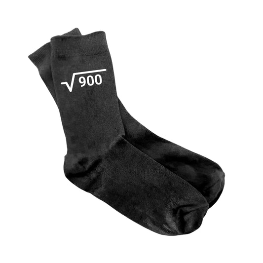 Maths Square Root 30th Birthday - Ladies Socks Size 4-8