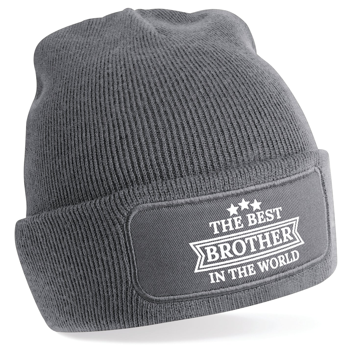 Best In the World Mens Beanie Hat, For Men Birthday Christmas and Fathers Day Gift - More Options Available