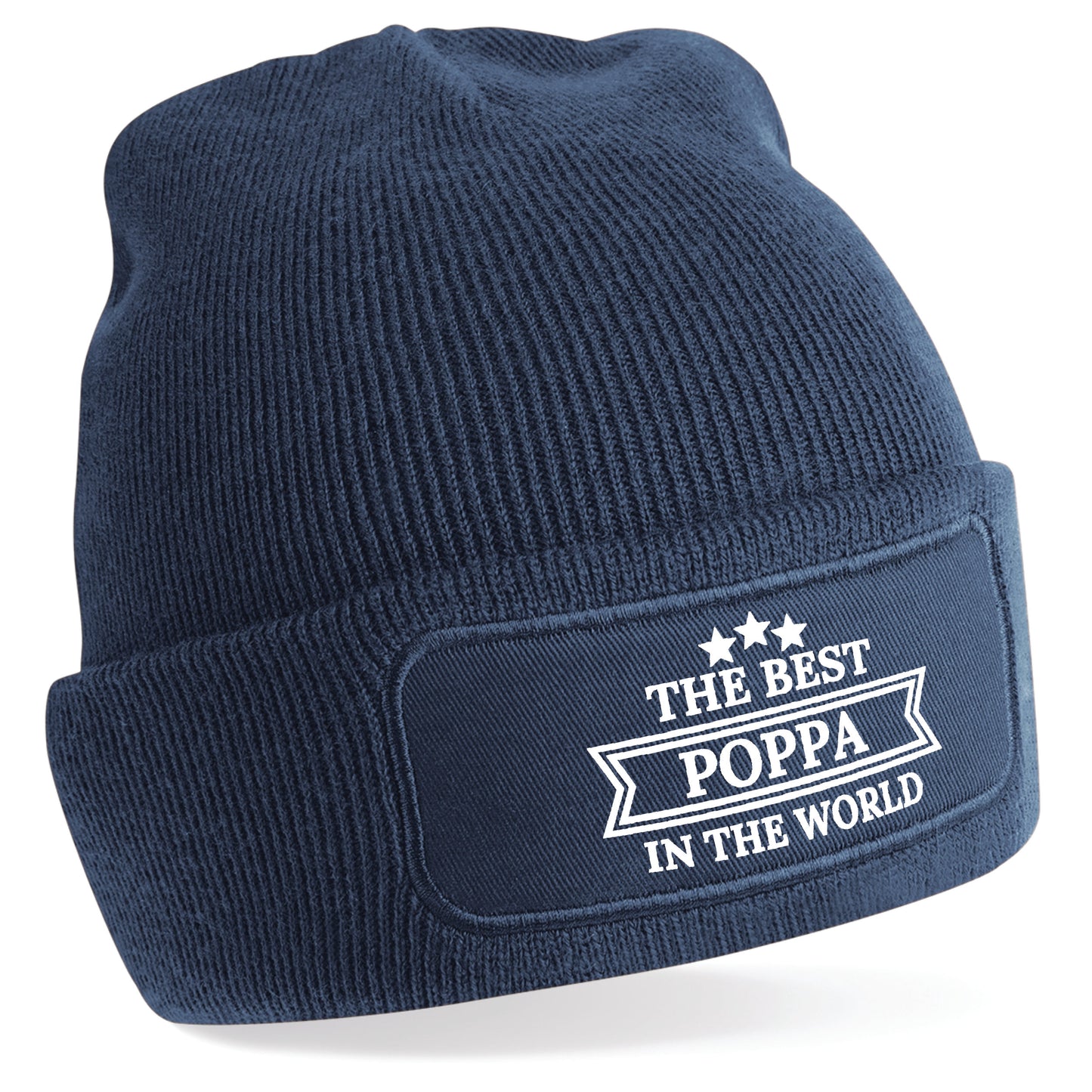 Best In the World Mens Beanie Hat, For Men Birthday Christmas and Fathers Day Gift - More Options Available