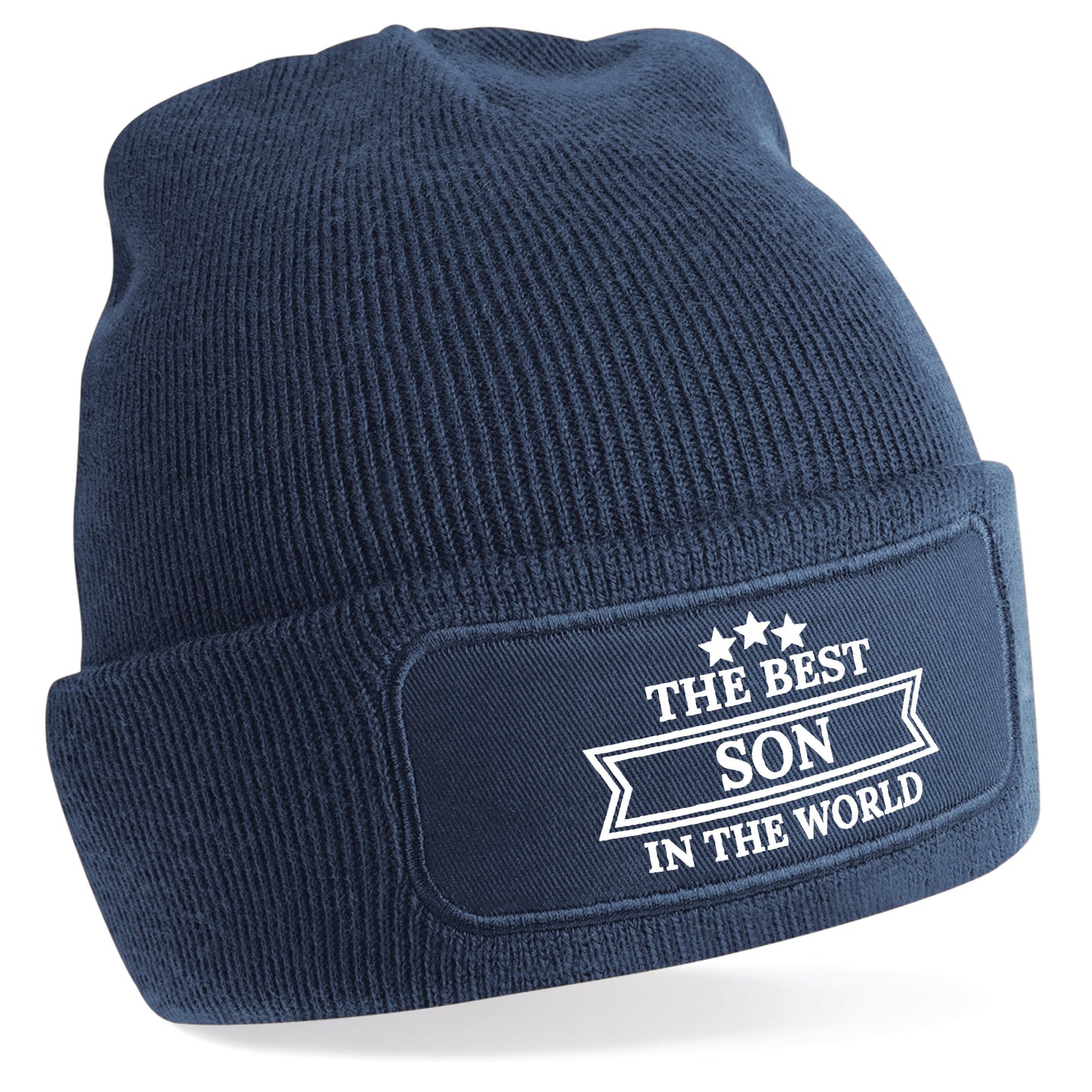 Best In the World Mens Beanie Hat, For Men Birthday Christmas and Fathers Day Gift - More Options Available