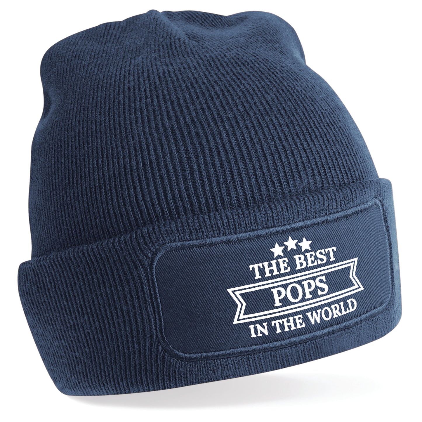 Best In the World Mens Beanie Hat, For Men Birthday Christmas and Fathers Day Gift - More Options Available