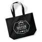 Best In the World Tote Bag, Birthday Christmas Gift Present Idea For Her Women Reusable Shopping Bag - More Options Available