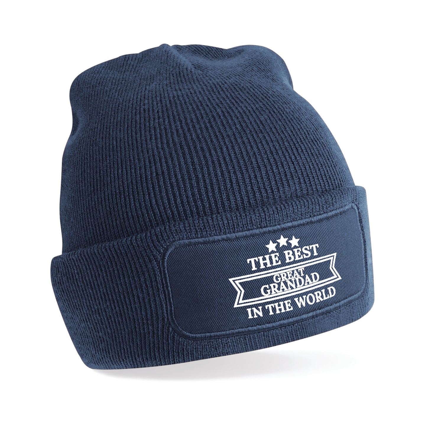 Best In the World Mens Beanie Hat, For Men Birthday Christmas and Fathers Day Gift - More Options Available