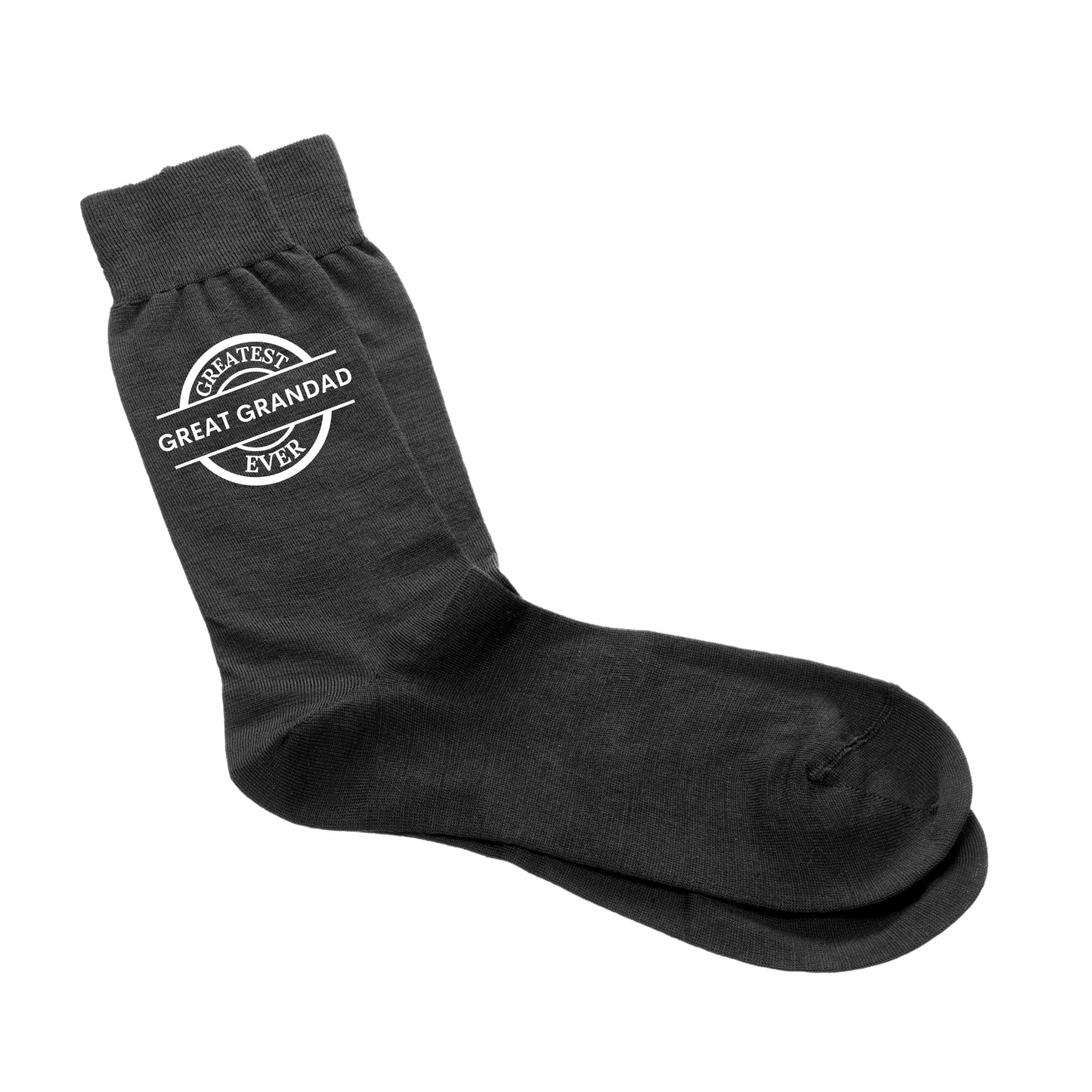 Greatest Great Grandad Ever - Men's Socks Size 6-12