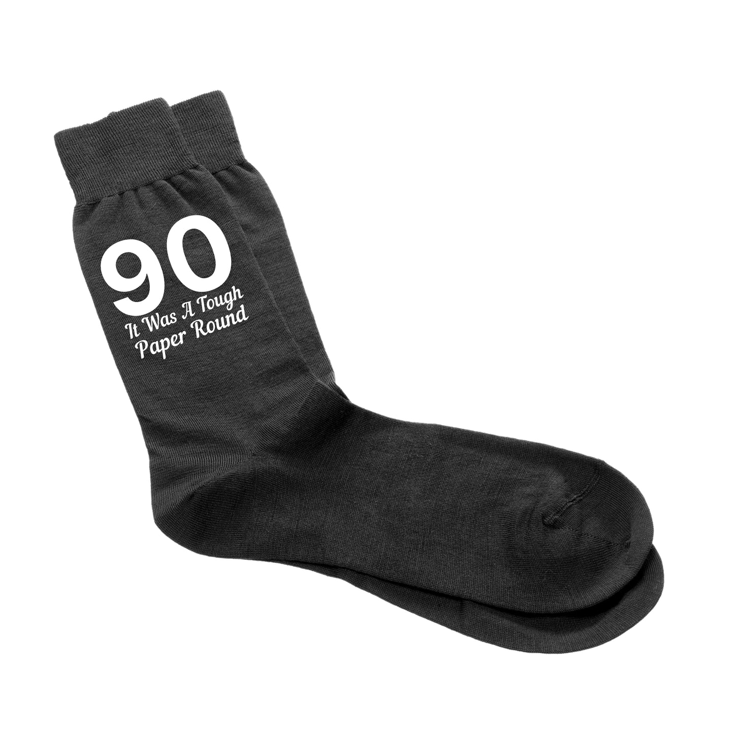 90 It Was A Tough Paper Round - Men's Socks Size 6-12