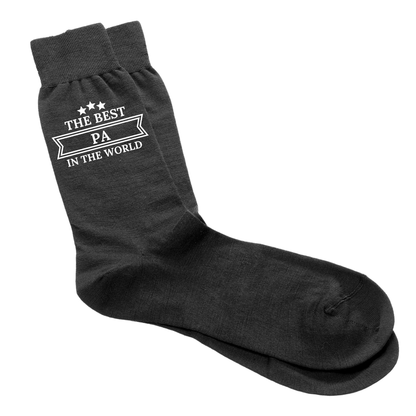 The Best Pa In the World - Men's Socks Size 6-12