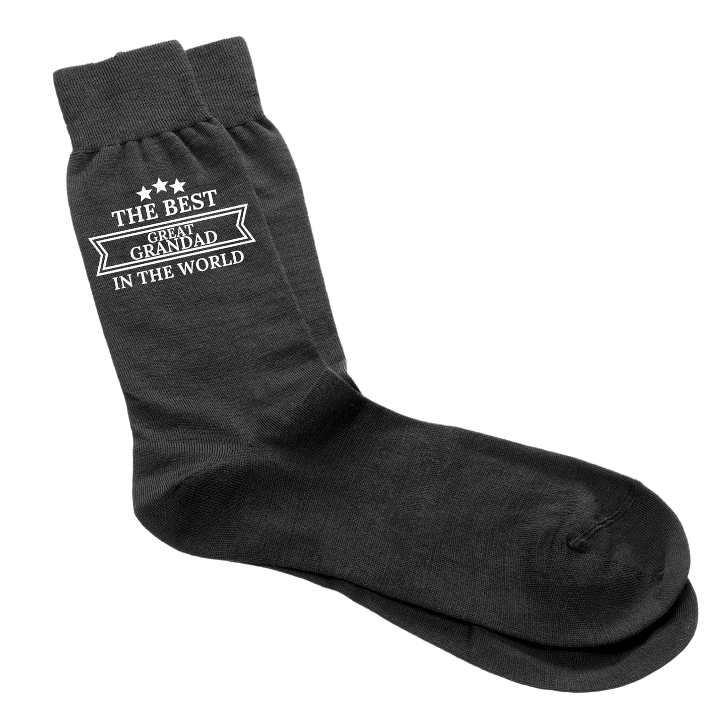 The Best Great Grandad In the World - Men's Socks Size 6-12