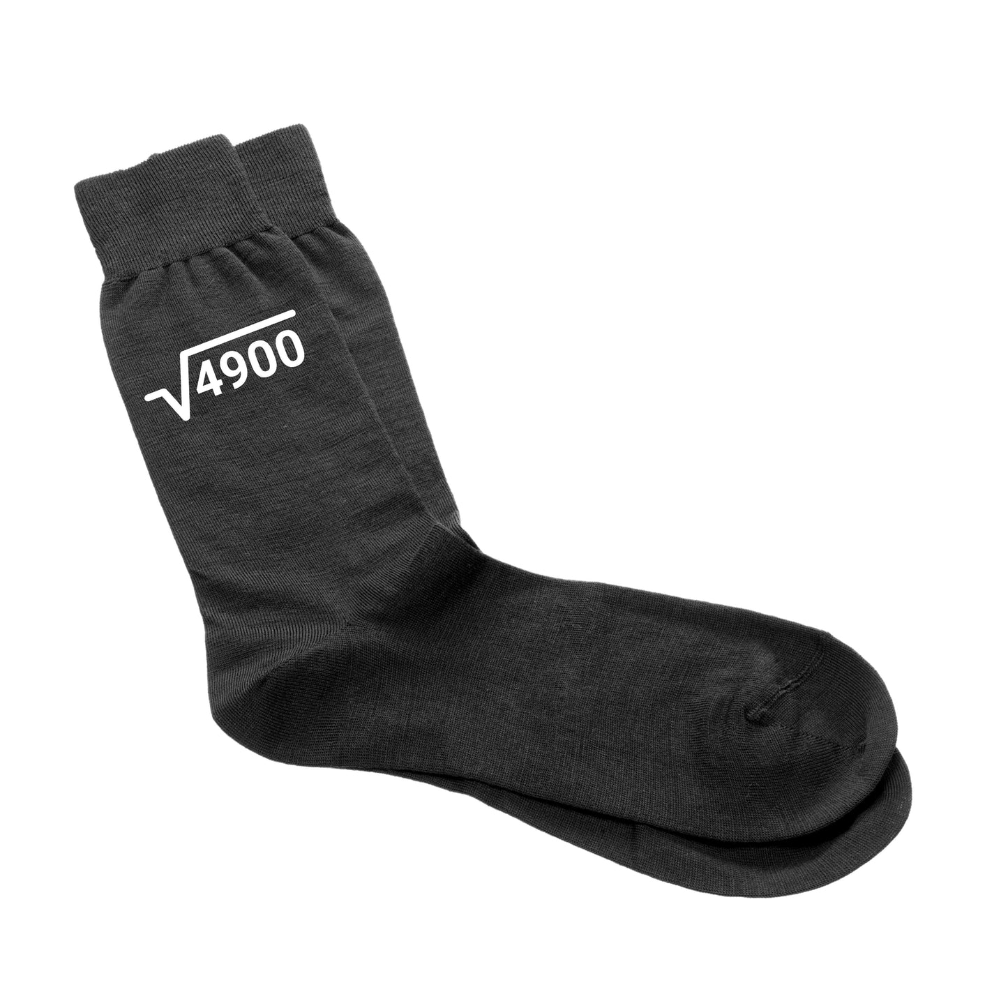 Maths Square Root 70th Birthday - Men's Socks Size 6-12