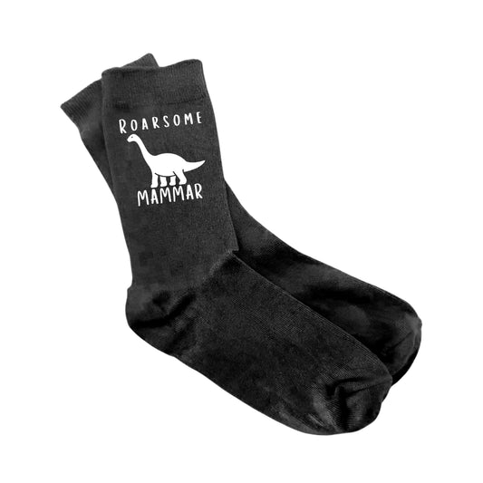 Roarsome Mammar - Ladies Socks Size 4-8