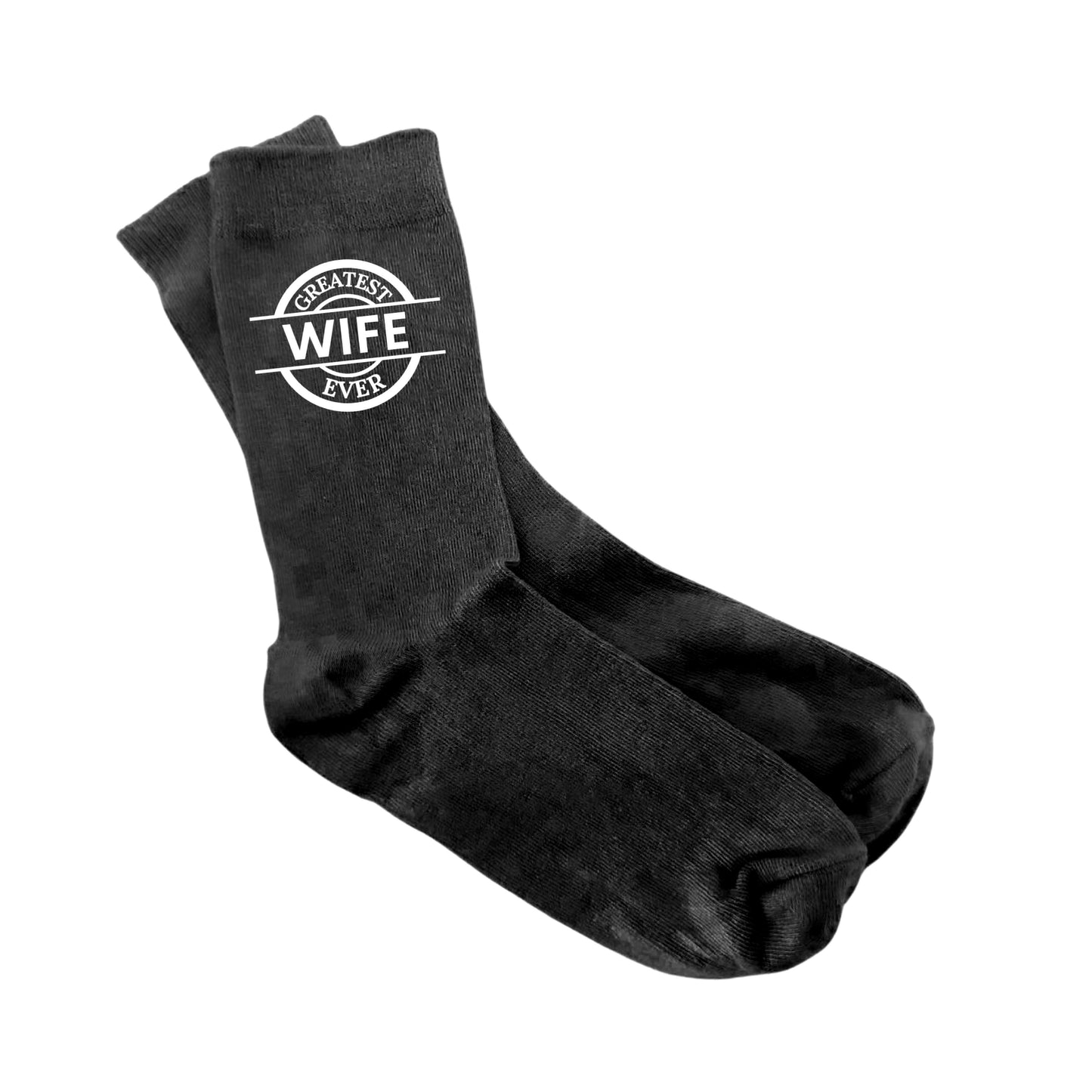 Greatest Wife Ever - Ladies Socks Size 4-8